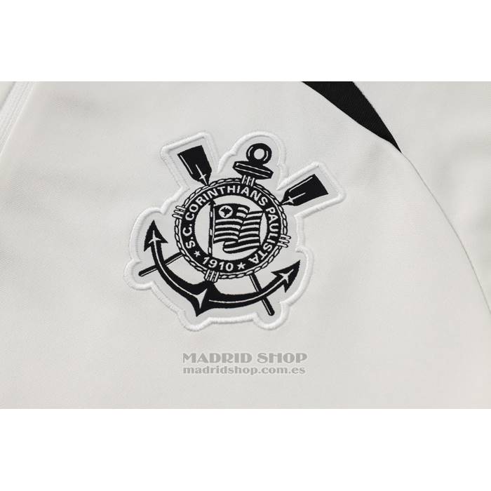 Chandal de Sudadera del Corinthians 2024-2025 Gris